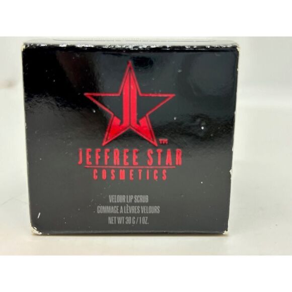 NEW NIB Jeffree Star Cosmetics Velour Lip Scrub Witches' Brew 1 OZ. - Picture 1 of 6